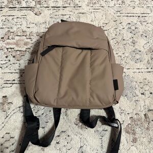 Calpak Tan Backpack